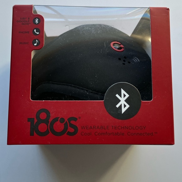 180s Bluetooth Enabled Adjustable Ear Warmers - Picture 1 of 5